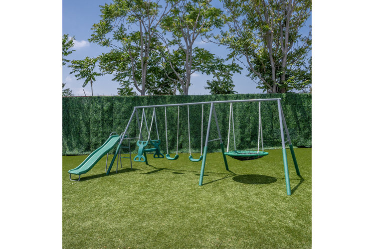 9 Of the Best Swing Sets to Get Your Kids Outside Wayfair